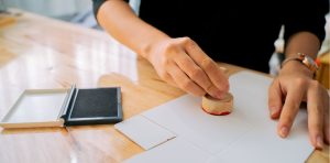 khắc con dấu công ty